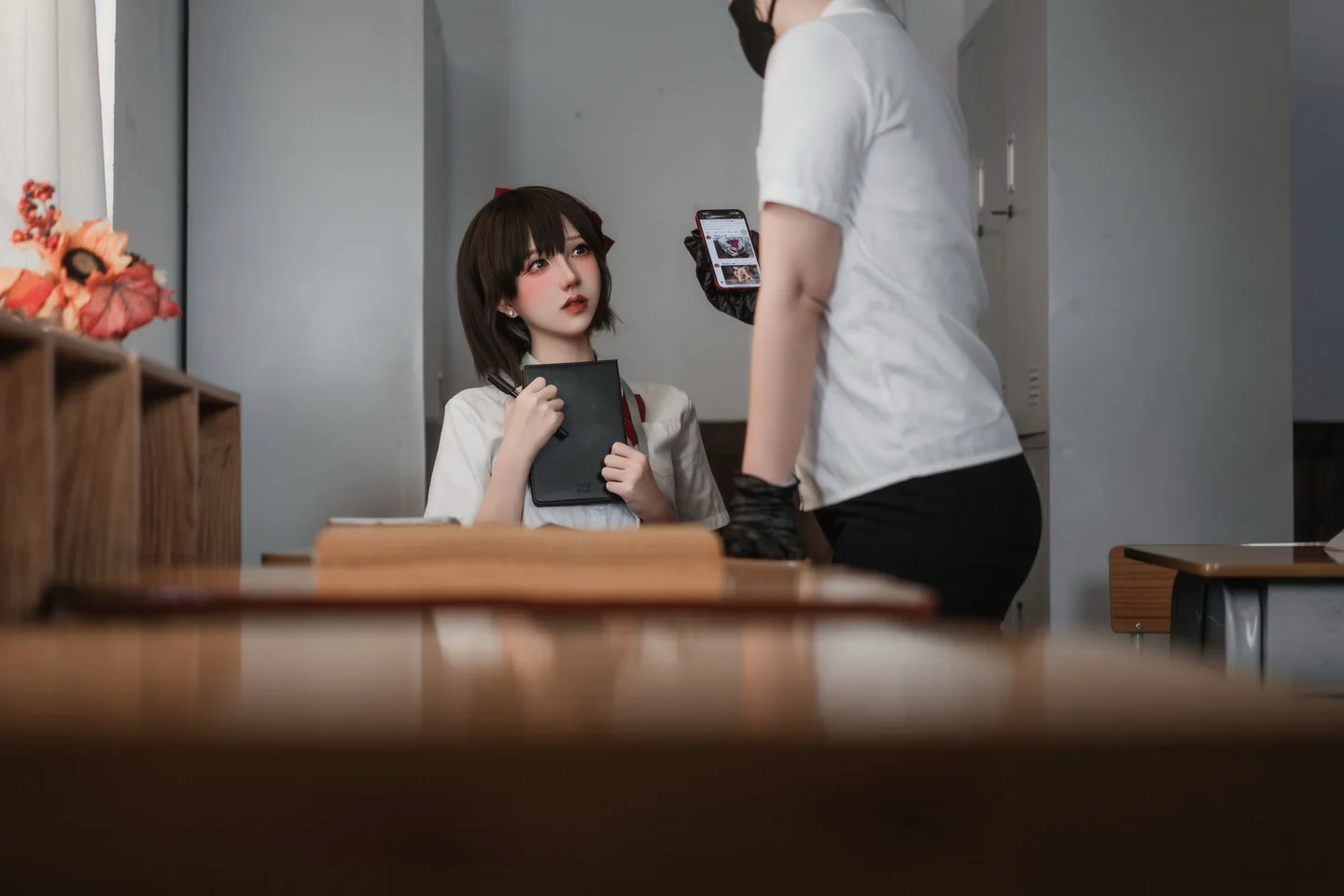 阿薰kaOri - No.065 堕落学院 [111P,7V-1.35GB] tg@simisebaisi 【丝足阁】014.webp